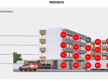 Departamentos en Venta en Fracc Virginia