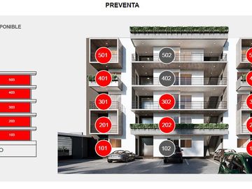 Departamentos en Venta en Fracc Virginia