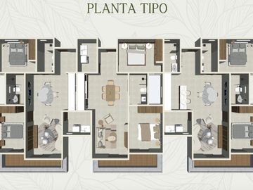 Departamento en  Preventa