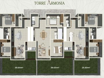 Departamento en  Preventa