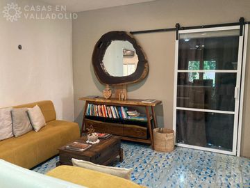 Casa en venta en Xlapac, muy cerca de Sisal en Valladolid