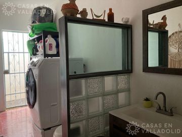 Casa en venta en Xlapac, muy cerca de Sisal en Valladolid
