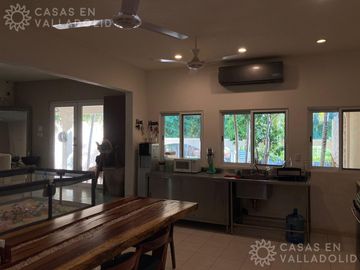 Casa en venta en Xlapac, muy cerca de Sisal en Valladolid