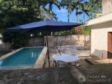 Casa en venta en Xlapac, muy cerca de Sisal en Valladolid