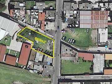 VENTA DE TERRENO BARDEADO EN SANTA MARIA TOTOLTEPEC TOLUCA