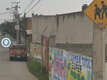 VENTA DE TERRENO BARDEADO EN SANTA MARIA TOTOLTEPEC TOLUCA