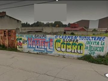 VENTA DE TERRENO BARDEADO EN SANTA MARIA TOTOLTEPEC TOLUCA