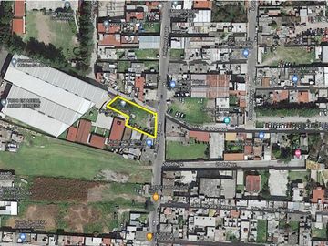 VENTA DE TERRENO BARDEADO EN SANTA MARIA TOTOLTEPEC TOLUCA