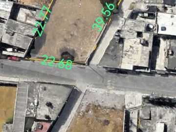 VENTA DE TERRENO BARDEADO EN SANTA MARIA TOTOLTEPEC TOLUCA