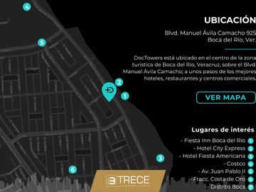 Consultorios en venta Boca del Río, Fracc. Costa de Oro