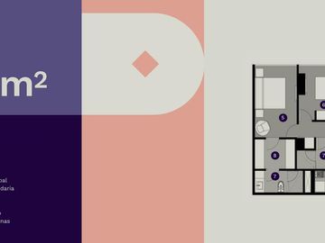 DEPARTAMENTO EN VENTA VALLE PONIENTE $4,570,117