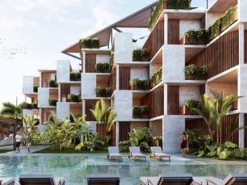 ESTUDIO CERCA DE LA PLAYA EN PREVENTA / APROVECHA LOS PRIMEROS PRECIOS!