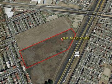 TERRENO AUT MEXICO PACHUCA HEROES DE TECAMAC SUP 18755 MTS