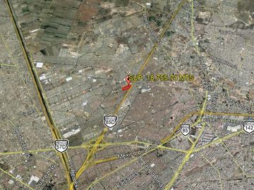 TERRENO AUT MEXICO PACHUCA HEROES DE TECAMAC SUP 18755 MTS