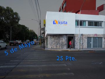 Casa en venta en esquina Blvd. 5 de Mayo y 25 Pte. , Puebla