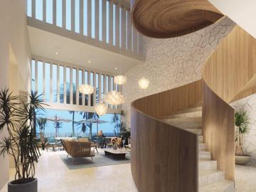 Departamento beachfront | lujo | rooftop vista al mar | jacuzzi