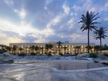 Departamento beachfront | lujo | rooftop vista al mar | jacuzzi