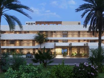 Departamento beachfront | lujo | rooftop vista al mar | jacuzzi
