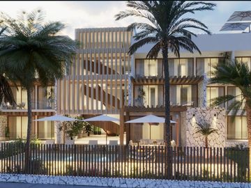 Departamento beachfront | lujo | rooftop vista al mar | jacuzzi