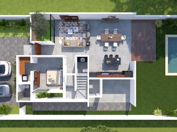 Casa en residencial en venta en Conkal