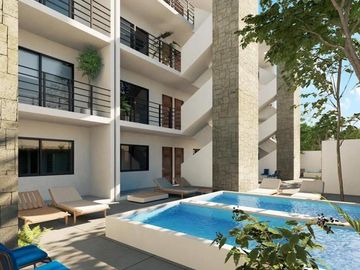 PREVENTA|DEPARTAMENTO|EN TULUM|1 HABITACION|ALBERCA PRIVADA|CERCA DEL MAR|PLAYA