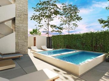 PREVENTA|DEPARTAMENTO|EN TULUM|1 HABITACION|ALBERCA PRIVADA|CERCA DEL MAR|PLAYA