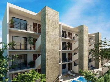 PREVENTA|DEPARTAMENTO|EN TULUM|1 HABITACION|ALBERCA PRIVADA|CERCA DEL MAR|PLAYA