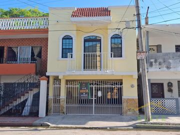 CASA EN VENTA COL. GUADALUPE MAINERO, TAMPICO