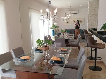 PROMOCIÓN DE CASA EN VENTA EN RESIDENCIAL PRIVADA | 3 HABITACIONES | CANCÚN