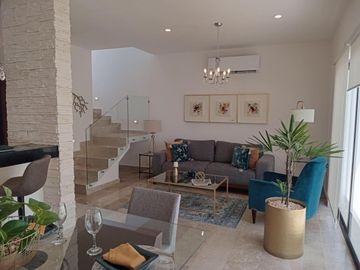 PROMOCIÓN DE CASA EN VENTA EN RESIDENCIAL PRIVADA | 3 HABITACIONES | CANCÚN