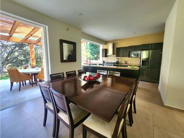 Venta de casa en condominio en Avándaro Valle de Bravo