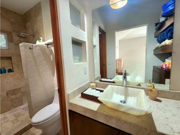 Venta de casa en condominio en Avándaro Valle de Bravo