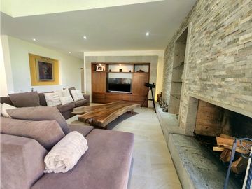 Venta de casa en condominio en Avándaro Valle de Bravo