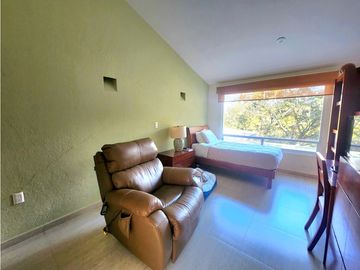 Venta de casa en condominio en Avándaro Valle de Bravo