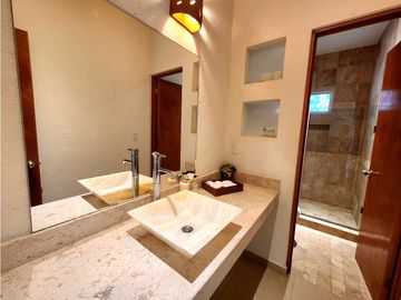 Venta de casa en condominio en Avándaro Valle de Bravo