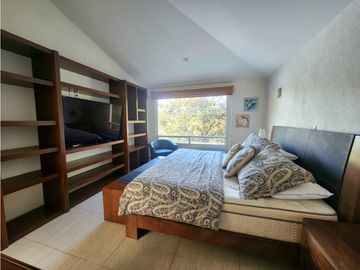 Venta de casa en condominio en Avándaro Valle de Bravo