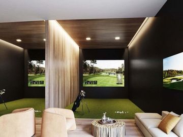 Depa 3 recamaras | Boliche | Golf Virtual | Canchas Pádel | Cancún Vista Laguna