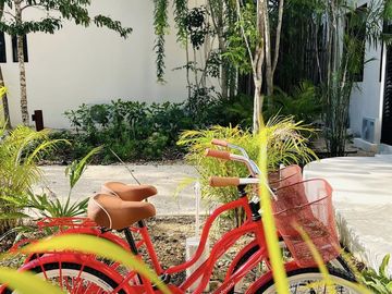 Departamento en venta en Tulum de 2 habitaciones a 8 minutos de la playa