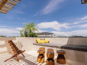 Departamento en venta en Tulum de 2 habitaciones a 8 minutos de la playa