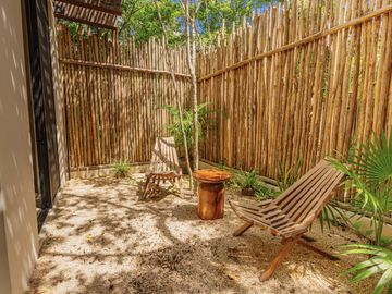 Departamento en venta en Tulum de 2 habitaciones a 8 minutos de la playa