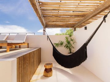 Departamento en venta en Tulum de 2 habitaciones a 8 minutos de la playa