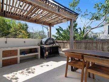 Departamento en venta en Tulum de 2 habitaciones a 8 minutos de la playa