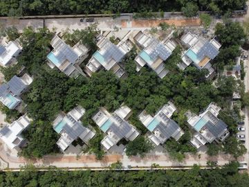 Departamento en venta en Tulum de 2 habitaciones a 8 minutos de la playa