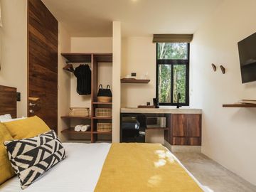 Departamento en venta en Tulum de 2 habitaciones a 8 minutos de la playa