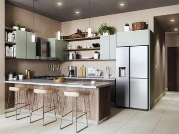Departamento de 2 habitaciones en venta, a 10 minutos del mar, Playa del Carmen