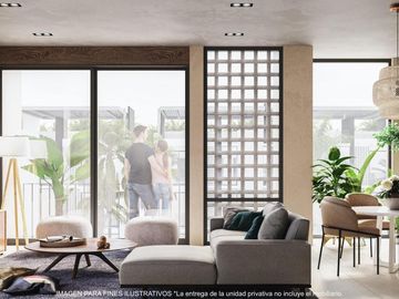 Departamento de 2 habitaciones en venta, a 10 minutos del mar, Playa del Carmen