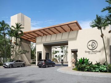 Departamento de 2 habitaciones en venta, a 10 minutos del mar, Playa del Carmen