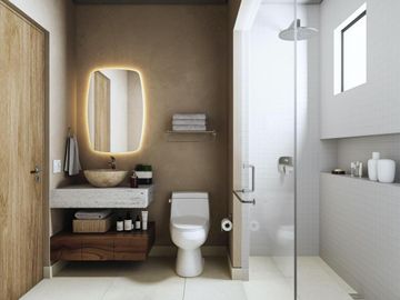 Departamento de 2 habitaciones en venta, a 10 minutos del mar, Playa del Carmen