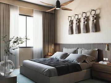 Departamento de 2 habitaciones en venta, a 10 minutos del mar, Playa del Carmen