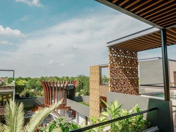 PENTHOUSE/2/HABITACIONES/PLAYA/TULUM/GYM/YOGA/PET FRIENDLY/MAR